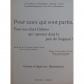 VADON Jeans Per Coloro Che Sono Partiti Chant Orgue O Harmonium 1945