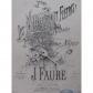 FAURE J. I Myrti Sono Appassiti !! Canto Pianoforte Ca1875
