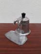 OMG MIGNON 2 TAZZE ITALY Moka Coffee Maker Espresso Cafetiere Cafe Vintage Old
