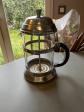 cafeti�re � piston Melior vintage mod�le Chambord  verre Pyrex chrome