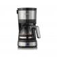 CAFETIERE 4 6T NOIR INOX 750W 0,46L SEVERIN   4808