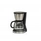 KITCHEN CHEF KSMD230 Cafetiere   6 tasses   Inox-Noir