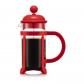Cafetiere a piston   BODUM   Java   Monture et couvercle en plastique   3 tasses