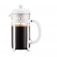 Bodum 1908 913   CAFETIERE   JAVA Cafetiere a piston Blanc 1 L