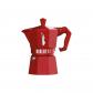 CAFETIERE MOKA EXCLUSIVE 3T ROUGE BIALETTI   0009055