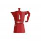 CAFETIERE MOKA EXCLUSIVE 6T ROUGE BIALETTI   0009056