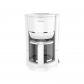 CAFETIERE 12T 15353 DESIGN DIAMANT BLANC TERRAILLON   15353