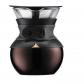 POUR OVER   Cafetiere BODUM , filtre permanent maille inox, 0.5 l, 4 tasses