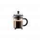 CHAMBORD   Cafetiere a piston BODUM , 4 tasses, 0.5 l, acier inox