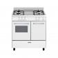 Cuisini�res grande taille (piano) Gaz 49L GLEM 80cm, GA85PMWH