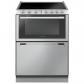 Rosieres Cuisini�re Vitrc�ramique Combin� Lave vaisselle 60cm Inox TRV60NOIN-1