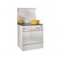 Godin Cuisini�re � Bois 10kw Blanc 240162000810