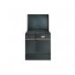Godin Cuisini�re � Bois 10kw Noir 240162NOIRPOLI