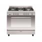 Cuisini�re e Cooker 90 x 60 cm inox   Four gaz catalyse 109 L   Gril �l GLEM