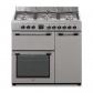 Cuisiniere piano gaz 3 fours electriques CONTINENTAL EDISON CECP903FIX 5 feux