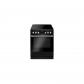 Cuisini�re vitroc�ramique Amica ACV7005RN noir