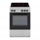 OCEANIC   Cuisiniere vitroc�ramique 50 x 50 cm, four convection naturelle, four