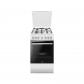 Cuisini�re 50x60, 4 foyers Gaz , Allumage une main , Br�leurs et grille FAGOR