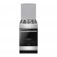 Cuisiniere a gaz   FAGOR FACG202S   4 foyers   74 L   50 x 60 cm   Silver