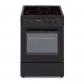 OCEANIC CV5050B8 Cuisiniere vitroc�ramique 50x50   Four convection naturelle