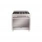 Cuisini�re Matrix 90 x 60 cm inox   Four �lectrique multifonction catal GLEM