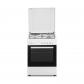Cuisiniere mixte CONTINENTAL EDISON CECM60FCW   3 feux gaz   1 �lectrique