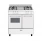 Glem Cuisini�re Gaz 49l 4 Feux Blanc GA85PMWH