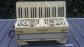 Ancien accord�on vintage HOHNER VERDI III