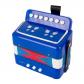 10 Boutons accord�on Bouton accord�on avec Sangle Instrument de Musique Cadeau