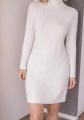 Josefine Robe Pull Blanche Mod�le Alix Taille L-40