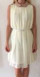Robe Femme �l�gante Taille S-M Ivoire- Beige