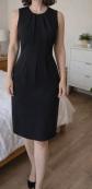 Adolfo Dominguez, Robe Noir, Femme, Taille 36 Et Habill�