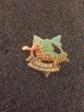 Broche Ski Etoile Couleur Dor� Snowboard Avoriaz Village Des Enfants