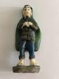 F�ve   Santon Le joueur de fl�te (Soci�t� de Saint Vincent de Paul)