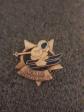 Broche Ski Etoile Couleur Bronze Avoriaz Village Des Enfants