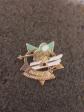 Broche Ski Etoile Couleur Dor� Avoriaz Village Des Enfants