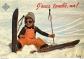 Carte Postale   Enfants   Image   Sc�nes et Paysages   Enfant qui fait du ski