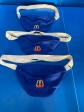 1 Ri�onera Sacoche MICKEY D'S Publicitaria Mcdonald's Mcdo Macdo NEUF Azul