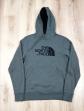 Sweat Capuche The North Face Homme taille S Gris Logo Brod� Hoodie TNF