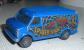 Jouet eCorgi Juniors spider van spiderman Chevrolet Van 1-64 marvel strange