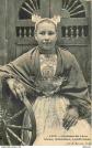 Carte Postale Ancienne   29   Finist�re   Costume du L�on : Sizun, Guimiliau Lan