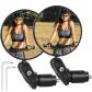 Lot de 2 r�troviseurs de v�lo   7 cm de diam�tre, 14 cm de longueur avec rota...