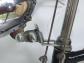 Ancien v�lo support de phare chrom�s Bicycle Bici Epoca Altes Fahrrad