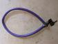 Antivol V�lo Vintage LUMA Violet   C�ble Gain� avec Cl�s d'Origine   R�tro - 90s