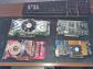 Lot 4 Cartes Graphiques d'Exception (Voodoo 1, Ti 500, 7900 GTO Rare, 6800 GT)