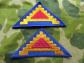 7�me ARMEE US P�riode Vietnam Patch Militaria Uniformi