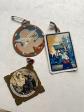 3 Insigne de journ�e  14-18 WW1 poilu  militaria 1915 regions liberees