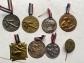 6 Insigne de journ�e  14-18 WW1 poilu  militaria lalique canon 75 paris