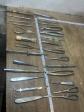Lot 25 outils anciens Dentiste Old Tool R�f N.4
