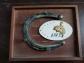 RARE PRIX RODEO EQUITATION COW BOY FER A  CHEVAL AWF USA FRANCE MONTE CHEVAUX